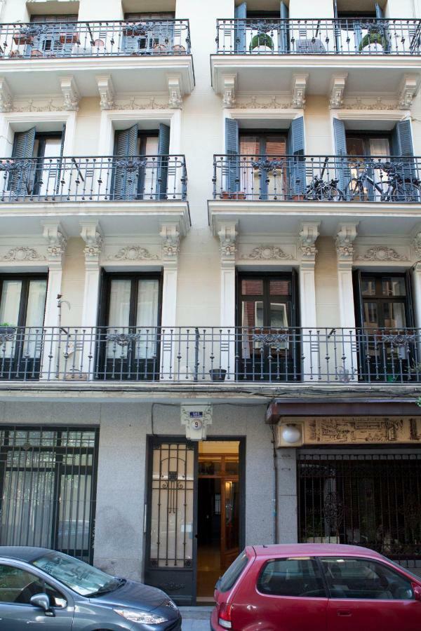 Elegante Piso Junto Al Museo Del Prado Leilighet Madrid Eksteriør bilde